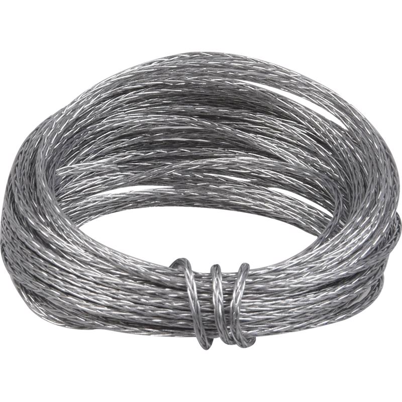 HILLMAN Homepak Zinc Silver Standard Picture Hanging Set 30 lb 50 pk