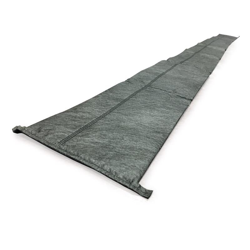 Quick Dam Flood Barrier 3.5 in. H X 6.5 in. W X 120 in. L Flood Barrier