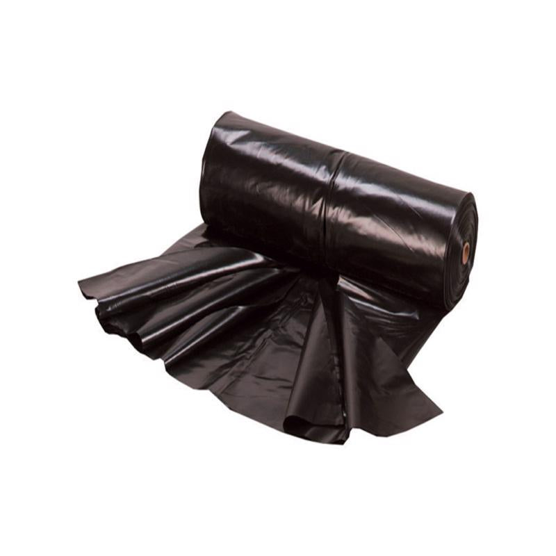 Film-Gard Plastic Sheeting 4 mil X 10 ft. W X 25 ft. L Polyethylene Black