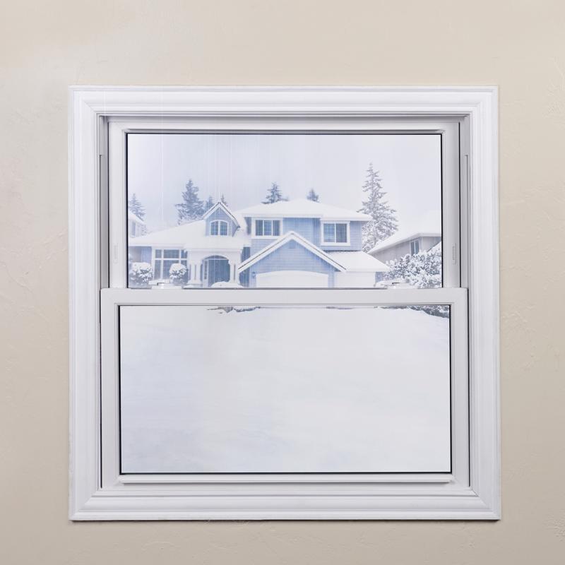 M-D Building Products Clear Indoor Insulation Kit 88 in. W X 110 in. L