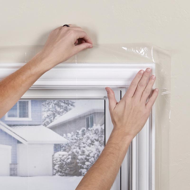 M-D Building Products Clear Indoor Insulation Kit 88 in. W X 110 in. L
