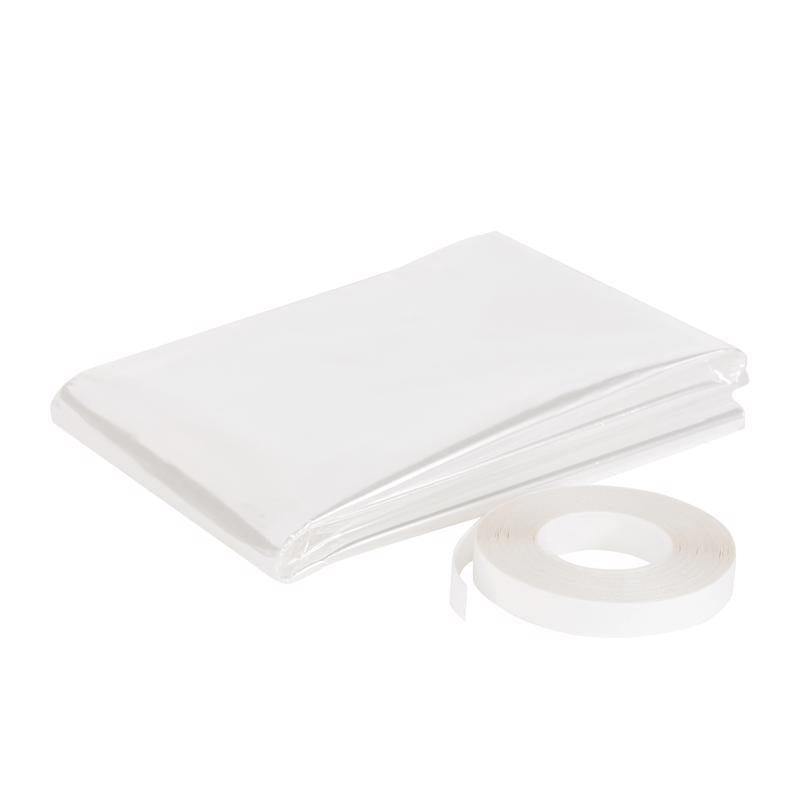 M-D Building Products Clear 5-Window Indoor Insulation Kit 62 in. W X 210 in. L