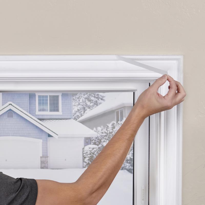 M-D Building Products Clear 5-Window Indoor Insulation Kit 62 in. W X 210 in. L