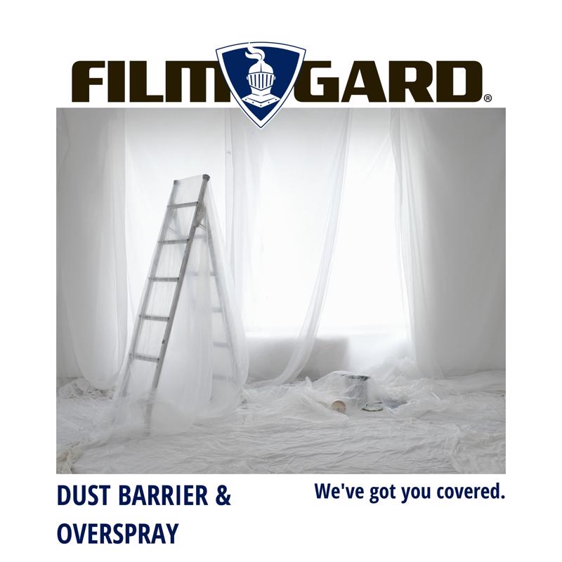 Film-Gard Plastic Sheeting 4 mil X 10 ft. W X 25 ft. L Polyethylene Clear