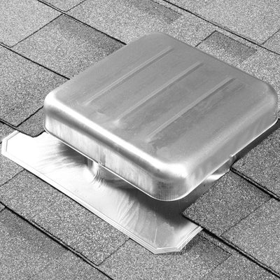 Air Vent Silver Steel Roof Vent