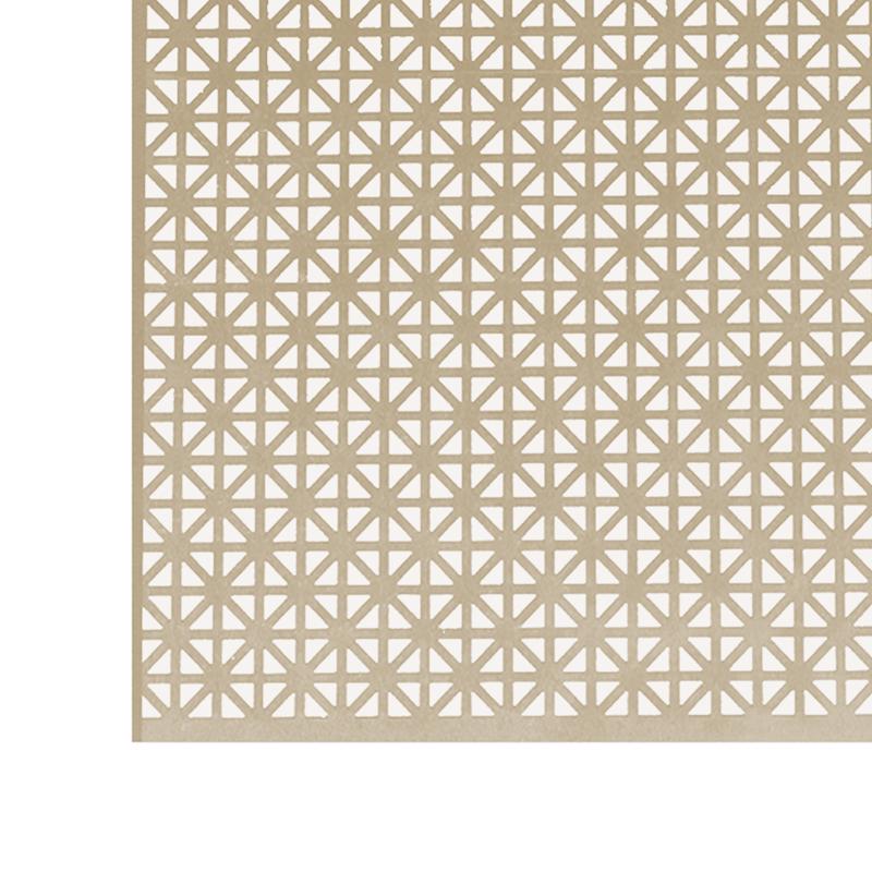 M-D Building Products 0.02 in. X 36 in. W X 36 in. L Albras Aluminum Union Jack Sheet Metal