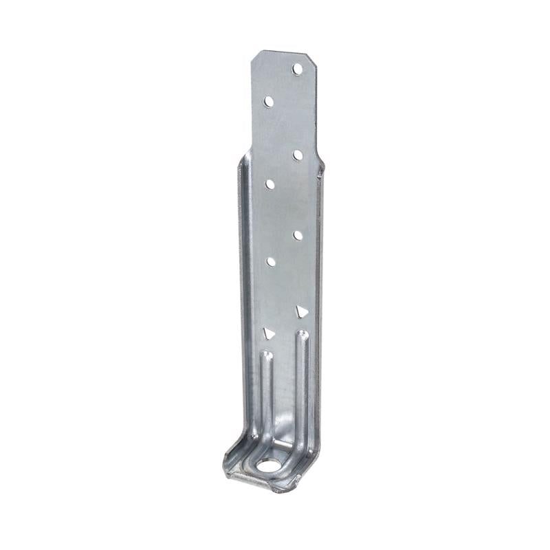 Simpson Strong-Tie ZMax Silver Steel Deck Tension Tie Kit 14 Ga. 7.125 in. L