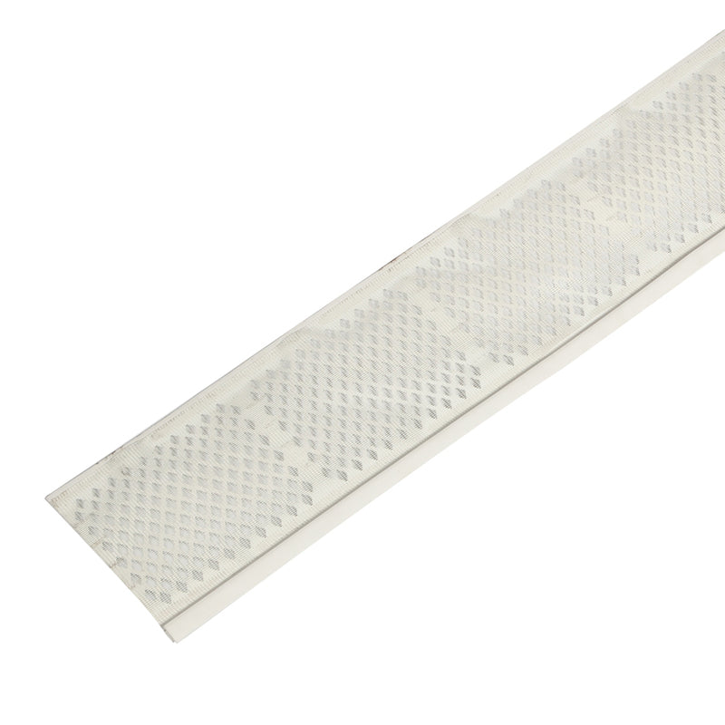 Amerimax 6 in. W X 36 in. L White PVC Snap-in Filter