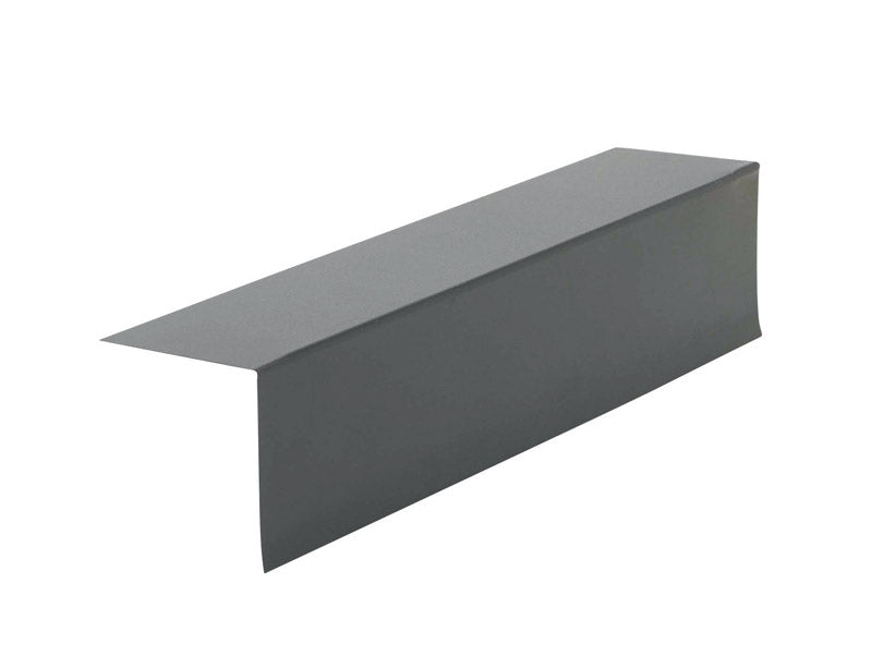 Amerimax 1.5 in. W X 10 ft. L Galvanized Steel Roof Edge Flashing Silver