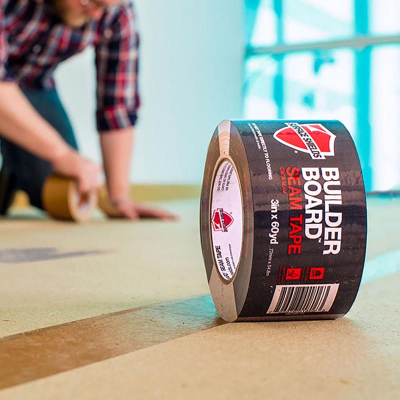 Surface Shields Builder Board Tape 3 in. W X 180 ft. L Indoor Seam Tape