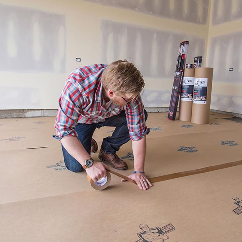 Surface Shields Builder Board Tape 3 in. W X 180 ft. L Indoor Seam Tape