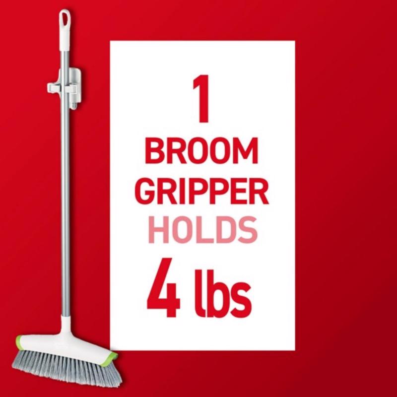 3M Command Large Plastic Broom Gripper 3.34 in. L