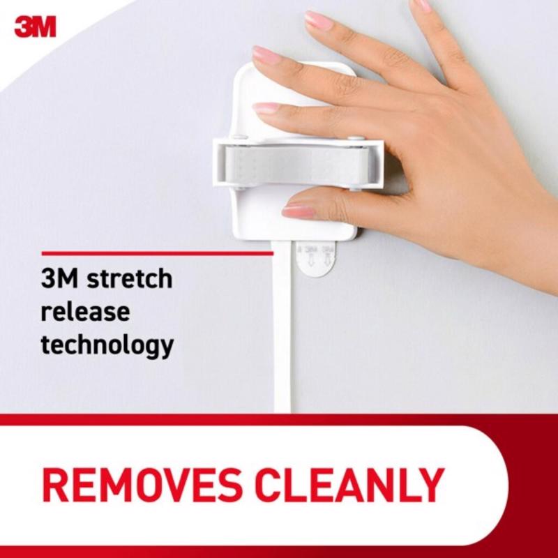 3M Command Large Plastic Broom Gripper 3.34 in. L
