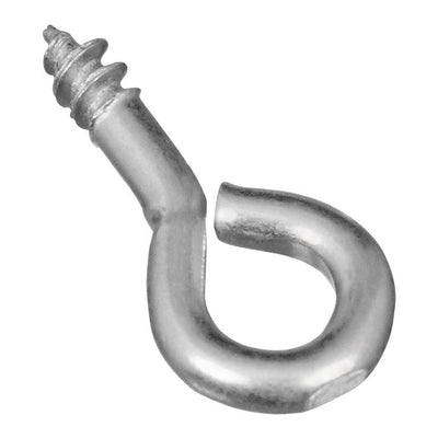 National Hardware 0.08 in. D X 5/8 in. L Zinc-Plated Steel Screw Eye 10 lb. cap. 14 pk