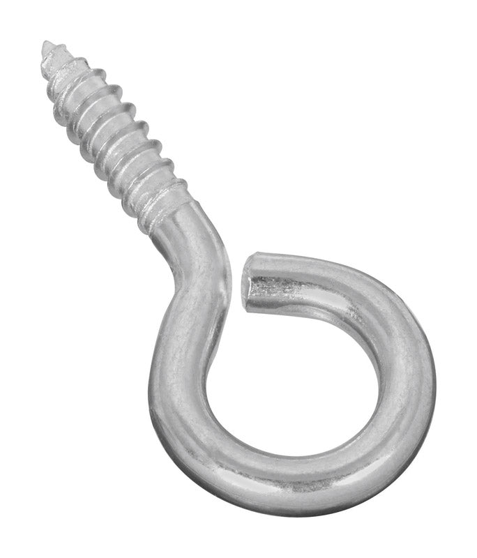National Hardware 0.26 in. D X 2-5/8 in. L Zinc-Plated Steel Screw Eye 115 lb. cap.