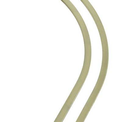 National Hardware Brass-Plated Steel Left Hand Friction Lid Support 3/4 in. 5-17/32 in.
