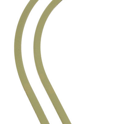 National Hardware Brass-Plated Steel Right Hand Friction Lid Support 3/4 in. 5-17/32 in.