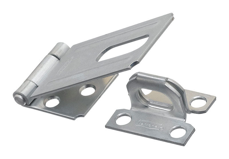 National Hardware Zinc-Plated Steel 3-1/4 in. L Safety Hasp