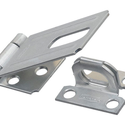 National Hardware Zinc-Plated Steel 3-1/4 in. L Safety Hasp
