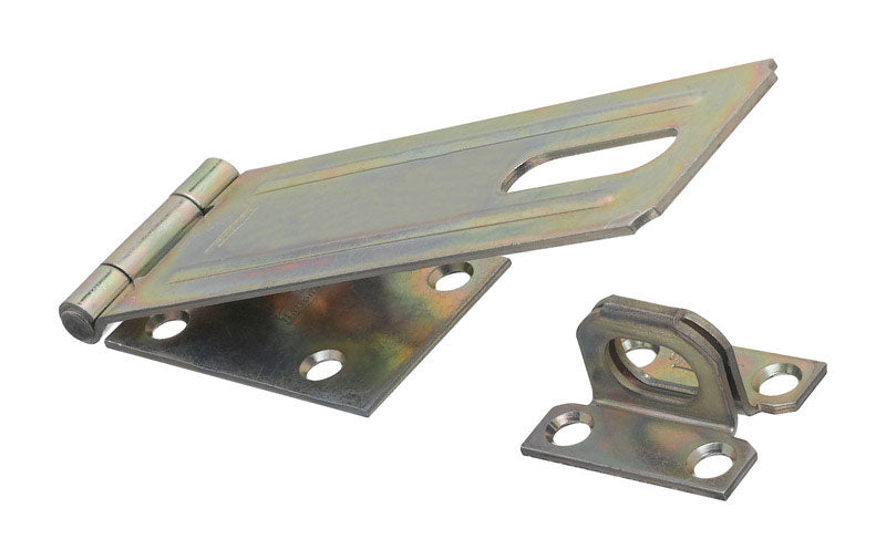 National Hardware Zinc-Plated Steel 6 in. L Safety Hasp