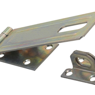 National Hardware Zinc-Plated Steel 6 in. L Safety Hasp