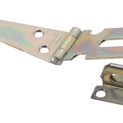 National Hardware Zinc-Plated Aluminum/Steel 3 in. L Hinge Hasp