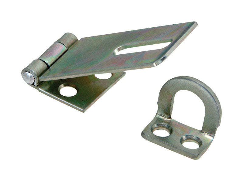 National Hardware Zinc-Plated Steel 1-3/4 in. L Safety Hasp
