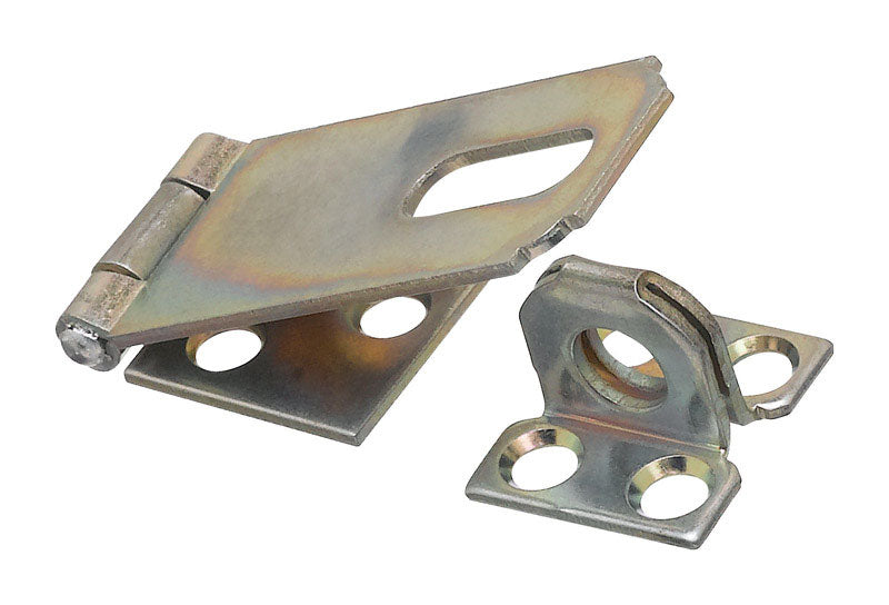 National Hardware Zinc-Plated Steel 2-1/2 in. L Safety Hasp