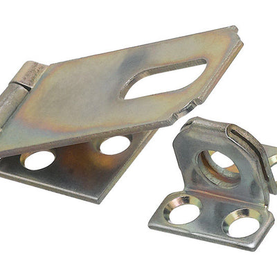 National Hardware Zinc-Plated Steel 2-1/2 in. L Safety Hasp