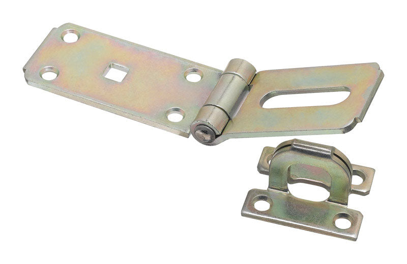 National Hardware Zinc-Plated Steel 7-1/4 in. L Extra Heavy Hasp