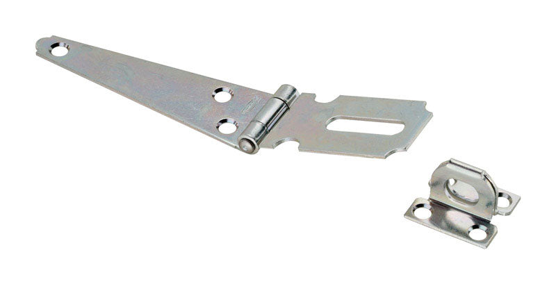 National Hardware Zinc-Plated Steel 4 in. L Hinge Hasp