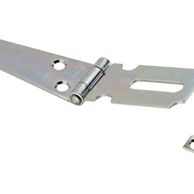 National Hardware Zinc-Plated Steel 4 in. L Hinge Hasp