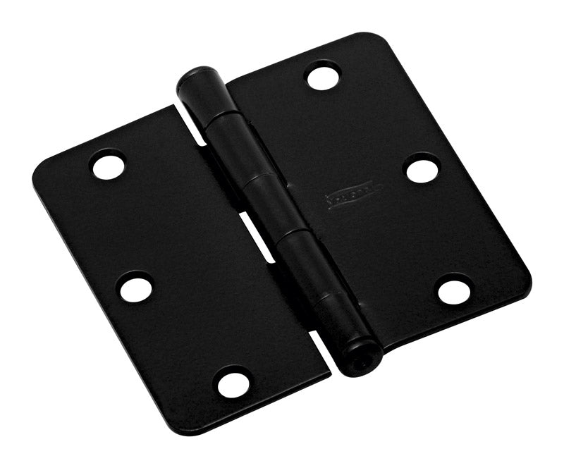 National Hardware 3 in. L Oil Rubbed Bronze Door Hinge