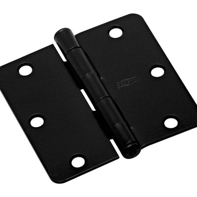 National Hardware 3 in. L Oil Rubbed Bronze Door Hinge