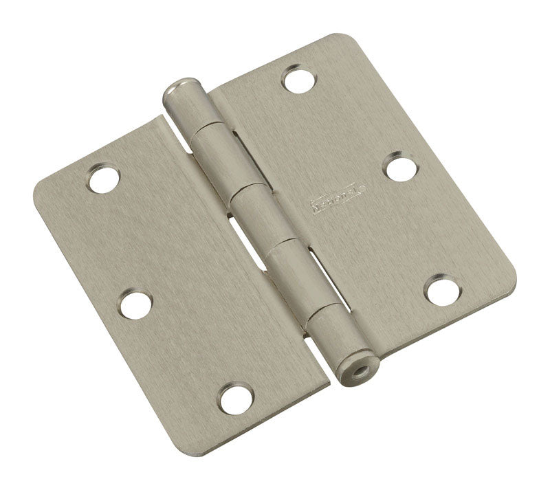National Hardware 3 in. L Satin Nickel Door Hinge