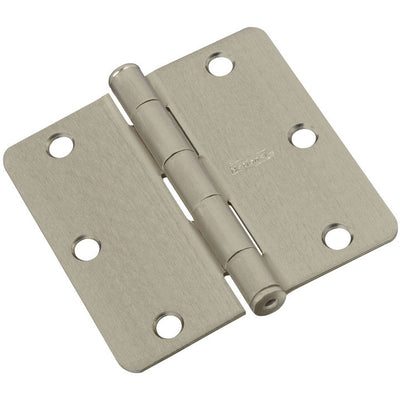 National Hardware 3 in. L Satin Nickel Door Hinge