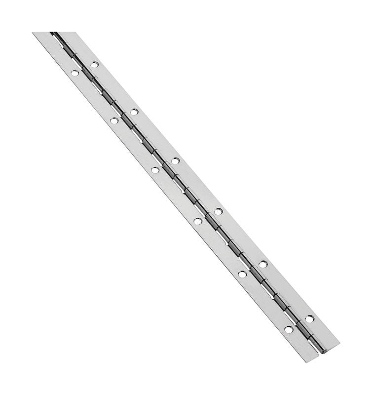National Hardware 48 in. L Nickel Continuous Hinge
