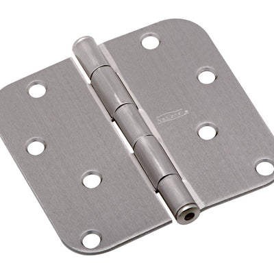 National Hardware 4 in. L Satin Nickel Door Hinge