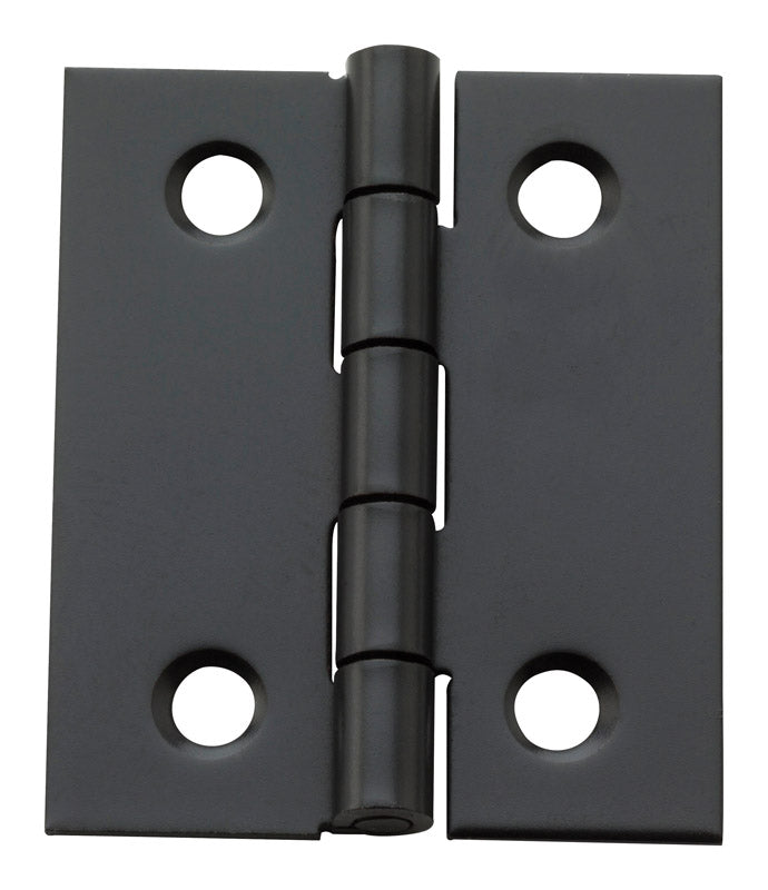 National Hardware 1-1/2 in. L Oil Rubbed Bronze Door Hinge