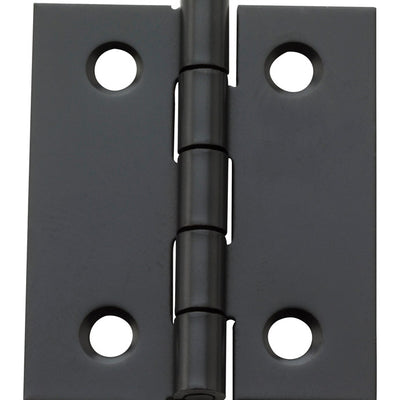National Hardware 1-1/2 in. L Oil Rubbed Bronze Door Hinge