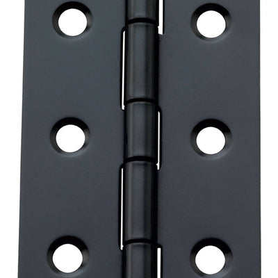 National Hardware 2 in. L Oil Rubbed Bronze Door Hinge 2 pk
