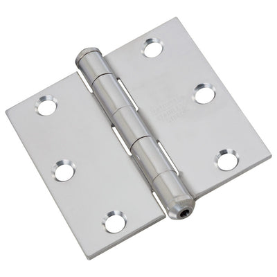 National Hardware 3 in. L Stainless Steel Door Hinge