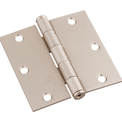 National Hardware 3 in. L Satin Nickel Door Hinge