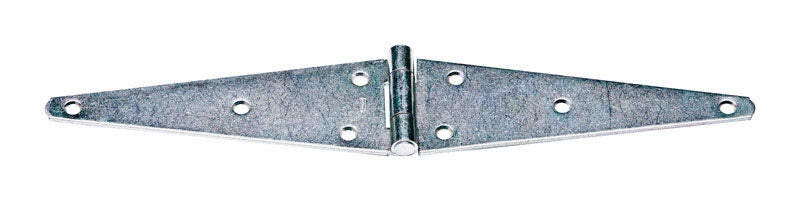 National Hardware 10 in. L Zinc-Plated Heavy Strap Hinge