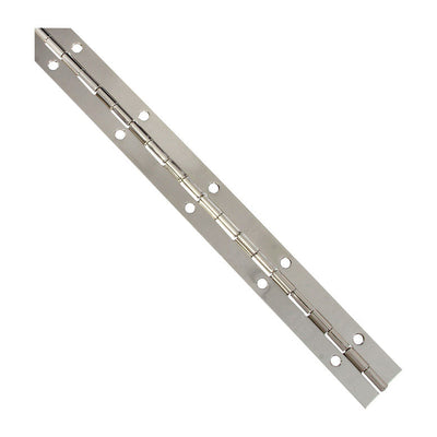 National Hardware 12 in. L Nickel Continuous Hinge