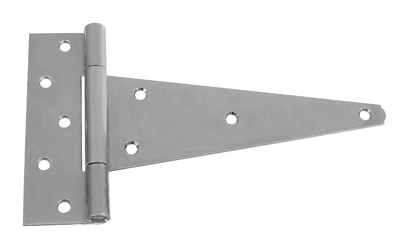 National Hardware 10 in. L Zinc-Plated Extra Heavy Duty T-Hinge