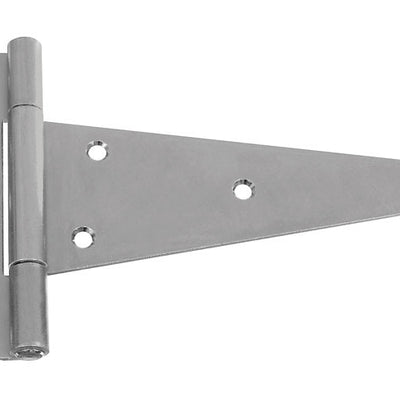 National Hardware 10 in. L Zinc-Plated Extra Heavy Duty T-Hinge