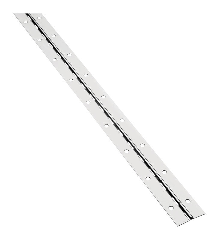 National Hardware 48 in. L Nickel Continuous Hinge