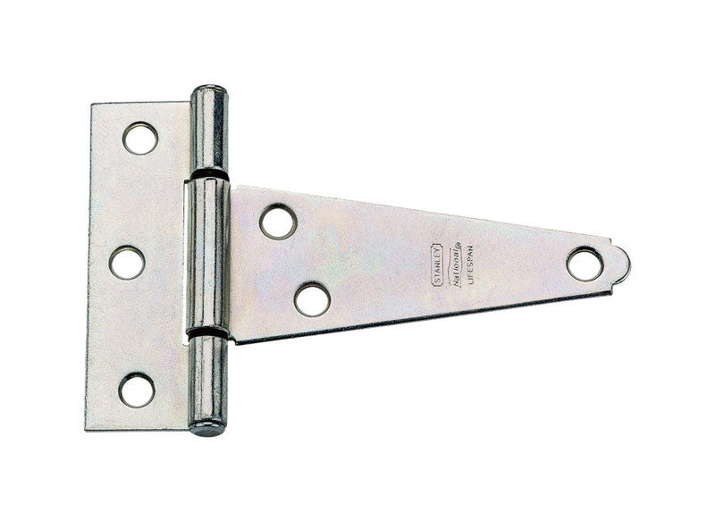 National Hardware 4 in. L Zinc-Plated Extra Heavy Duty T-Hinge