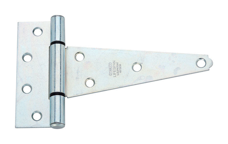 National Hardware 6 in. L Zinc-Plated Extra Heavy Duty T-Hinge